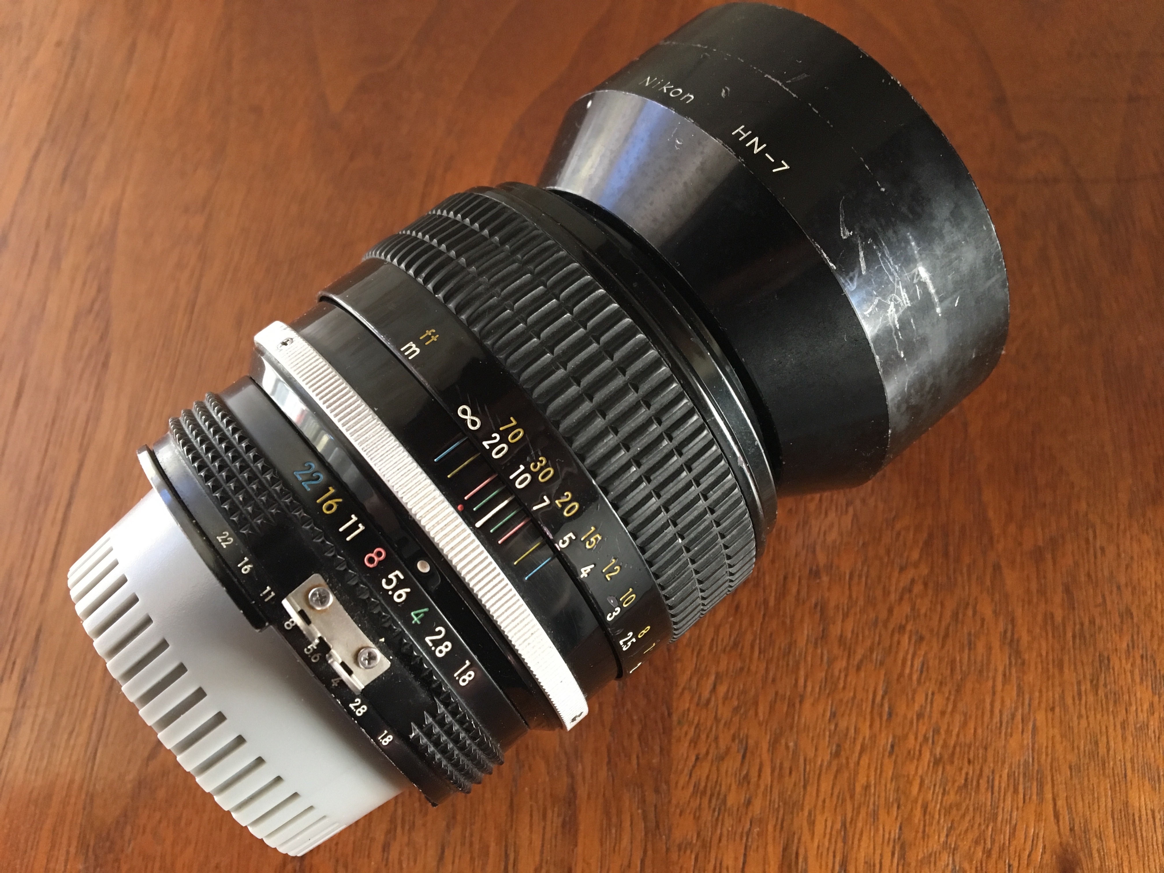 Go-To Portrait Lens: Nikkor 85mm 1.8 K AI'd – The Thoughts