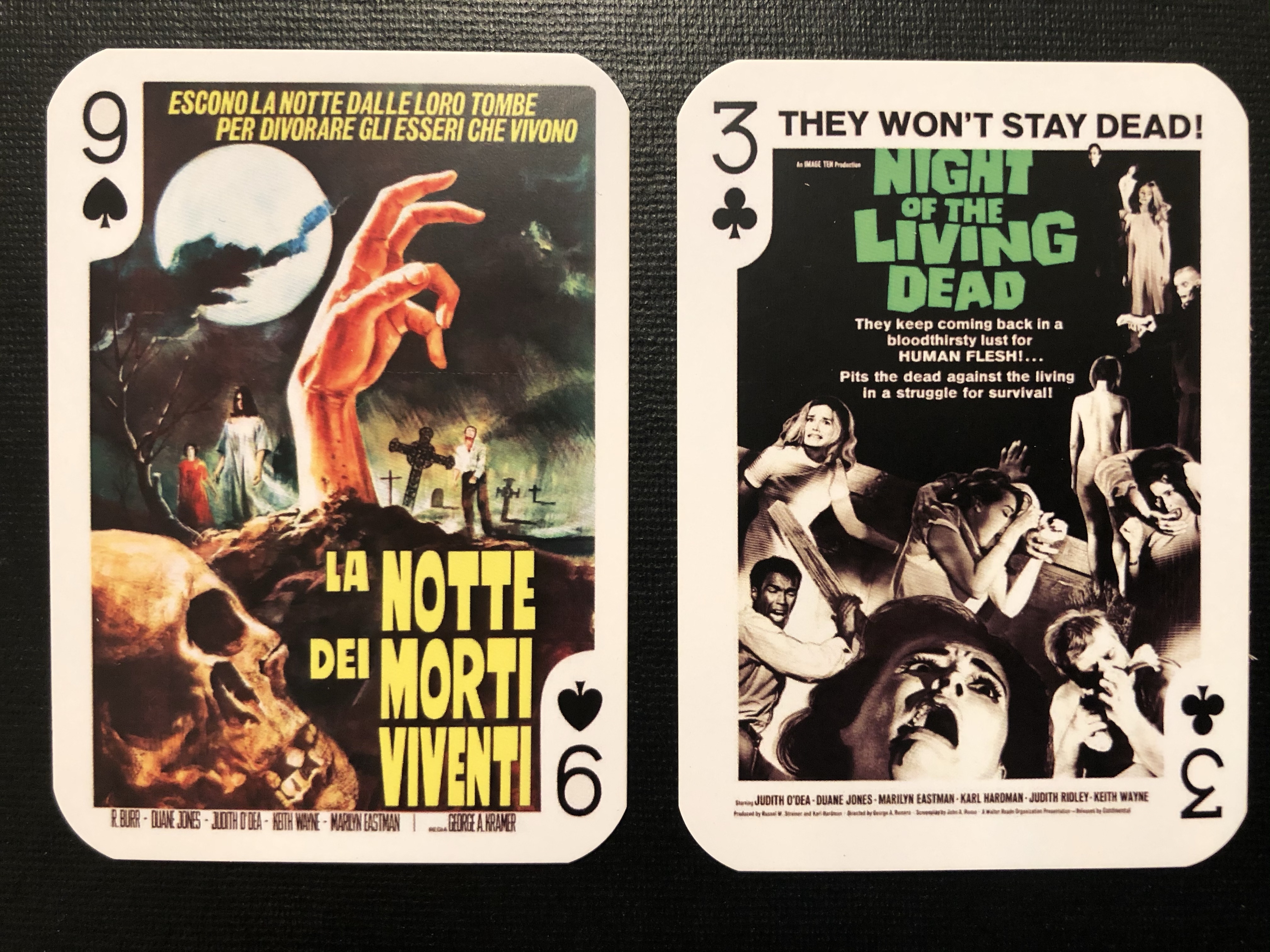NIGHT OF THE LIVING DEAD POSTER GALLERY SINGLE CHASE CARD #F7 